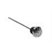 [ сменный товар ] 40-1273 Хромированный масло Phil dip палочка рама заказ V twin Chrome Oil Fill Dipstick Flame ( поиск 