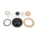[ сменный товар ] 42-0048 Dubey покрытие комплект черный заказ V twin Derby Cover Kit Black ( для поиска |