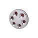 [ сменный товар ] 42-0108 хром 3-D Dubey покрытие заказ V twin Chrome 3-D Derby Cover ( для поиска |