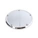 [ сменный товар ] 42-0165 хром 5 дыра купол type Dubey покрытие заказ V twin Chrome 5-Hole Domed Derby Cover ( для поиска |25700973
