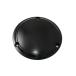 [ сменный товар ] 42-0195 матовый черный 3 дыра гладкий Dubey покрытие заказ V twin Matte Black 3-Hole Smooth Derby Cover (