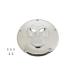 [ сменный товар ] 42-0222 Rays do Skull Dubey покрытие хром заказ V twin Raised Skull Derby Cover Chrome ( для поиска |