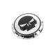 [ сменный товар ] 42-0265 хром 6 отверстие Skull Dubey покрытие заказ V twin Chrome 6 Hole Skull Derby Cover ( для поиска |