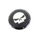 [ сменный товар ] 42-0266 черный 6 отверстие Skull Dubey покрытие заказ V twin Black 6 Hole Skull Derby Cover ( для поиска |