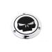 [ сменный товар ] 42-0267 хром 3 отверстие Skull Dubey покрытие заказ V twin Chrome 3 Hole Skull Derby Cover ( для поиска |