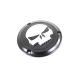 [ сменный товар ] 42-0268 черный 3 отверстие Skull Dubey покрытие заказ V twin Black 3 Hole Skull Derby Cover ( для поиска |