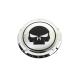 [ сменный товар ] 42-0269 хром 5 отверстие Skull Dubey покрытие заказ V twin Chrome 5 Hole Skull Derby Cover ( для поиска |