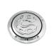 [ сменный товар ] 42-0466 хром 5 отверстие рама Dubey покрытие заказ V twin Chrome 5-Hole Flame Derby Cover ( для поиска 