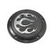 [ сменный товар ] 42-0467 черный 5 отверстие рама Dubey покрытие заказ V twin Black 5-Hole Flame Derby Cover ( для поиска |