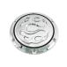 [ сменный товар ] 42-0468 хром 6 отверстие рама Dubey покрытие заказ V twin Chrome 6-Hole Flame Derby Cover ( для поиска 