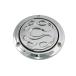 [ сменный товар ] 42-0470 хром 3 отверстие рама Dubey покрытие заказ V twin Chrome 3-Hole Flame Derby Cover ( для поиска 