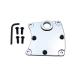 [ сменный товар ] 42-0793 V-Tech инспекция покрытие хром заказ V twin V-Tech Inspection Cover Chrome ( для поиска |60667-85A