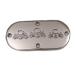 [ сменный товар ] 42-1008bo-n head Skull инспекция покрытие хром заказ V twin Bonehead Skull Inspection Cover Chrome ( поиск 