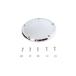 [ сменный товар ] 42-1242 хром 5 дыра гладкий Dubey покрытие заказ V twin Chrome 5-Hole Smooth Derby Cover ( для поиска |25