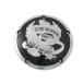 [ сменный товар ] 42-7104 Eagle Spirit Dubey покрытие черный заказ V twin Eagle Spirit Derby Cover Black ( для поиска |