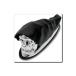 48-0249 �������ॹ����ե�����������ʥ��� ��� V�ĥ��� Chrome Skull Fender Ornament (�����ѡ�