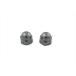 [ сменный товар ] 49-0573 удилище ei кукуруза гайка хром заказ V twin Rod Acorn Nut Chrome ( для поиска |45648-36