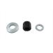 [ сменный товар ] 49-0760 передняя фара гайка & шайба комплект заказ V twin Headlamp Nut and Washer Set ( для поиска |