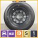 [ с новой машины товар 1 шт. распродажа ] Suzuki Jimny Sierra оригинальный 15in 5.5J +5 PCD139.7 Bridgestone Durer H/L 852 195/80R15 прекрасный товар spew groove 