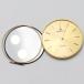  Waltham Cal.256.041 Movement только защита от ветра есть QZ Gold циферблат раунд мужские наручные часы для OSW 2000000 NSK