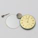  Seiko Exceline Movement только Cal.7320A защита от ветра есть QZ Gold циферблат раунд женские наручные часы для OSW 2000000 NSK