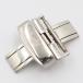  Hunting World оригинальный хвост таблеток D пряжка серебряный цвет 20mm для мужские наручные часы для KTR 2000000 NSK