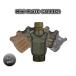 Mini plate багажник все 6 цвет MOLLE SPC бутылка покрытие pre kyali милитари страйкбол оборудование M4 SCAR AK
