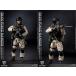 CrazyFigure LW006 1/12 Delta сила task сила Ranger M14snaipa- action фигурка черный Hawk down 