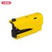 ABUS Abu s сигнализация блокировка диска Granit Detecto X-Plus 8077 YELLOW ABUS4003318190025