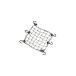 [10 месяц 7 день отгрузка ]TANAX Touring Net -V(M) серебряный MF-4641