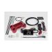  Takegawa compact LED Thermo измерительный прибор комплект ( красный ) Monkey 125* Glo m*MSX125/MSX125SF SP05-07-0011