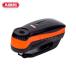 ABUS Abu s сигнализация блокировка диска Detecto 7000 RS1 LOGO ORANGE ABUS4003318690662