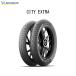 �y8��25���o�ׁz�~�V������ MICHELIN 988315 CITY EXTRA �t�����g/���A���p 80/90-17 M/C 50S REINF TL  MIC4985009512760