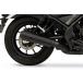 [8 месяц 18 день отгрузка ] Moriwaki Rebel 250('23) NEO CLASSIC SUS slip-on глушитель [ черный ] 01810-HG1X5-00
