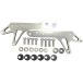 BEET Ninja400 Ninja250 Kawasaki V знак подставка на крюк комплект 0614-KI4-09