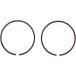 [6 месяц 5 день отгрузка ] Kitaco поршневое кольцо (2R)1.5X45.0 352-0000450