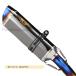 BEET Z900RS NASSERT Evolution Type2 UP full exhaust muffler metal черный 0223-KH1-MB