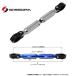 [9 месяц 2 день отгрузка ]SSK SPEEDRA регулируемый руль скоба 225mm-330mm( черный / titanium ) AHB0102TM