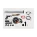  Takegawa φ48 маленький DN тахометр комплект 12500RPM( белый LED)reb индикатор есть Rebel 250[MC49]/500[PC60] SP05-05-0121