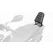  Kijima PCX125 PCX150 PCX160 поддержка спины, "спинка" . накладка стальной матовый черный отделка 210-0032