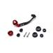  активный рычаг тормоза защита &amp; наконечники руля полный комплект красный установка часть M8 для 30802M08