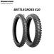 �֥�¥��ȥ� BRIDGESTONE MCS01366 BATTLECROSS X20�ʥХȥ륯���� X20�� �ꥢ 120/80-19 63M W  B4961914866068