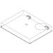  Panasonic Panasonic turntable for dust cover unit RYF1035-Q2(TTFA0572)