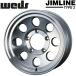 Weds JIMLINE TYPE2 ݥå 4set 6.0J-15 5/PCD139.70 ϥַ:108.25 ̷:M12 60ơѡ