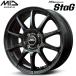 MID WHEELS StaG 4�{Set �X�g�����O�K�����^ 4.5J-15�C���` 4��/PCD100+43