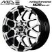 MID NITRO POWER M28 BULLET S ۥ1 ֥å/ߥ顼å 7.0J-18inch 5H/PCD114.3 inset+35