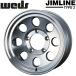 Weds JIMLINE TYPE2 ݥå 4set 6.0J-15 5/139.70 ϥַ:108.25 ̷:M12 60ơѡ