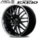 MID VERTEC ONE EXE10 ۥ1 å֥å/ݥå 6.0J-16inch 4H/PCD100 inset+43