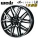 Weds LEONIS LM ۥ1 ѡ֥å/ߥ顼å 6.0-16inch 4H/PCD100 inset+42