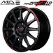 MID RMP RACING GR12 ۥ1ܲ ꥹ֥å/ȥܥå 6.0J-16inch 4H/PCD100 inset+43